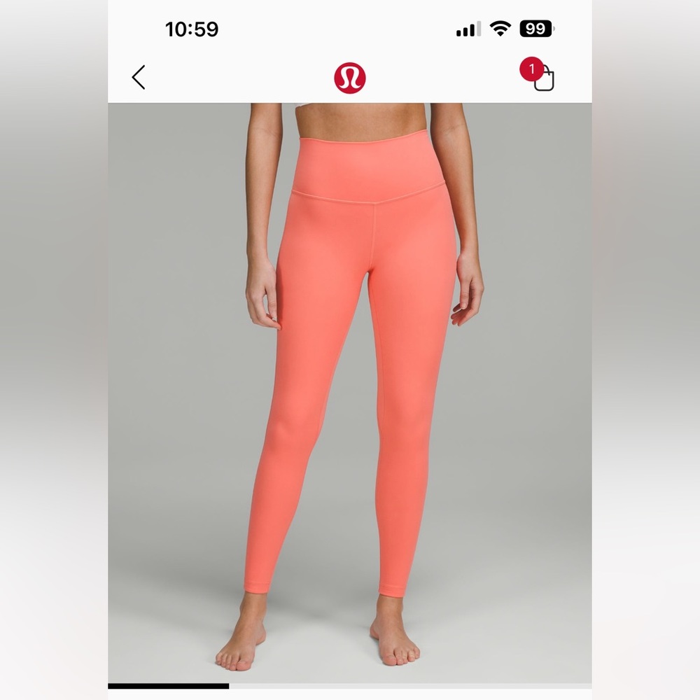 Lululemon Align 25”